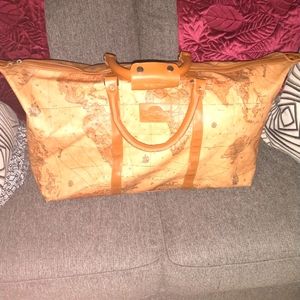 COPY - VINTAGE EUROPAC COLLECTION DUFFEL TRAVEL WEEKENDER LUGGAGE